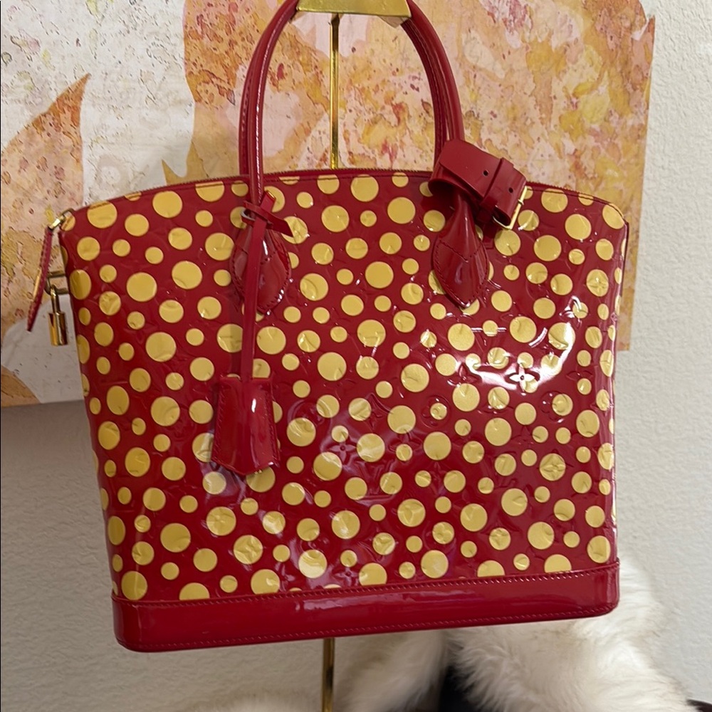 Louis Vuitton Yayoi Kusama Lockit MM